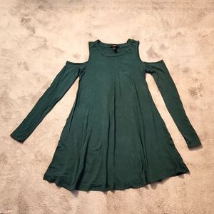 Forever 21 Cold Shoulder Dress